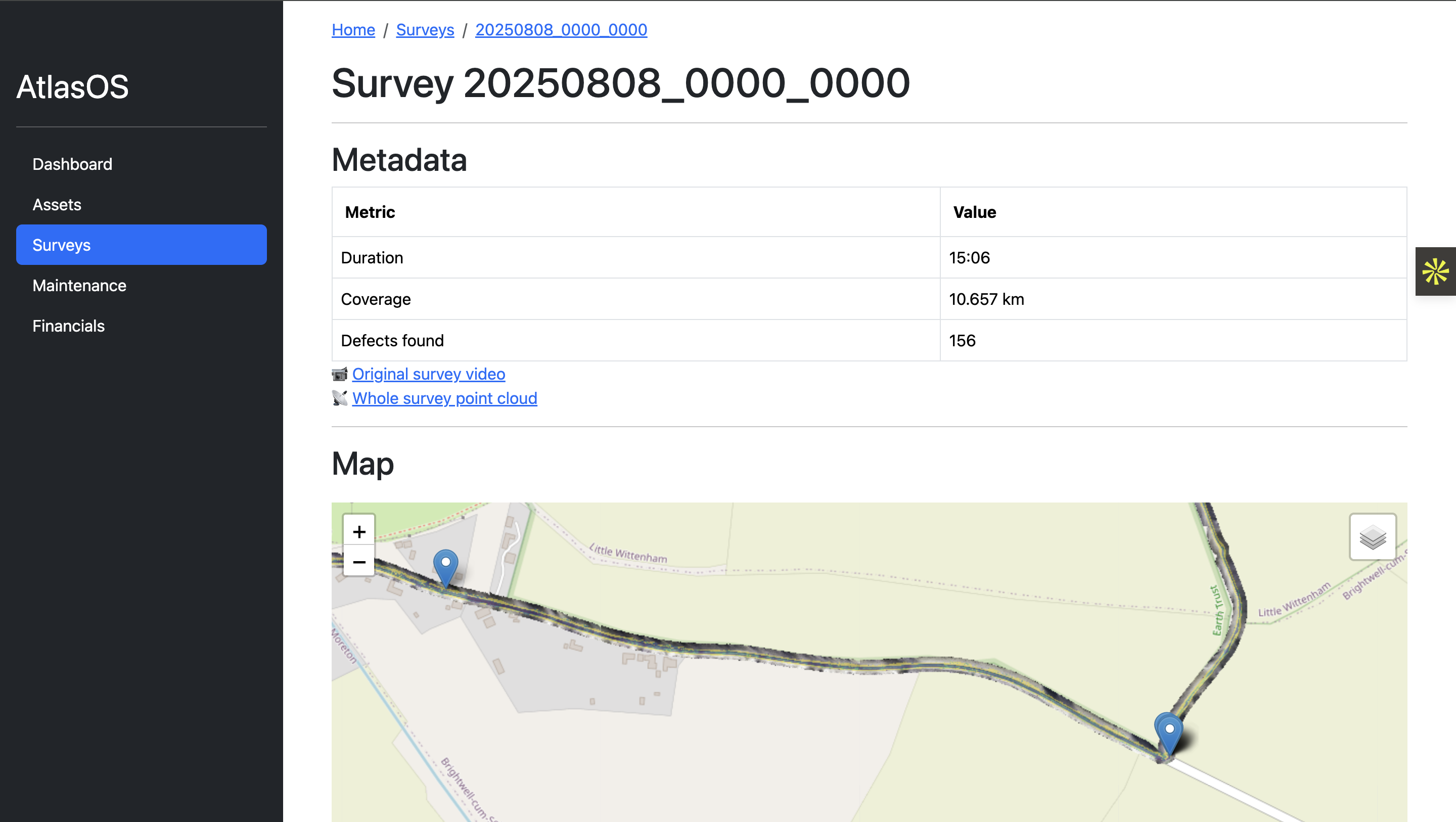 AtlasOS Professional Intelligence Platform