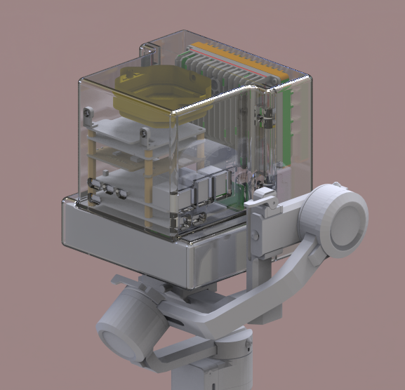 Professional Atlas Handheld Scanner